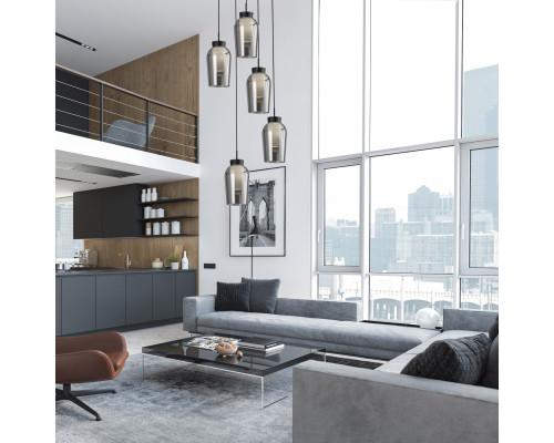 Купить Каскадная люстра Mantra 8283| VIVID-LIGHT.RU