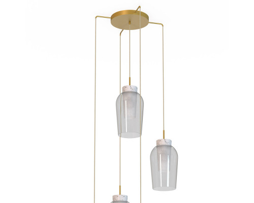 Сделать заказ Каскадная люстра Mantra 8395| VIVID-LIGHT.RU