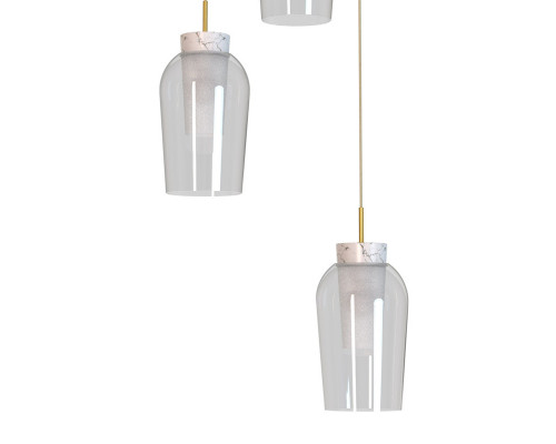 Сделать заказ Каскадная люстра Mantra 8396| VIVID-LIGHT.RU