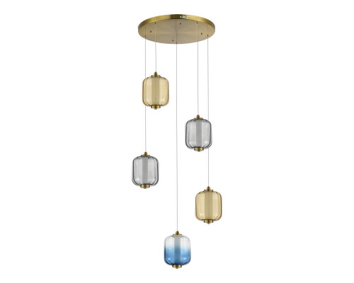 Оформить заказ Каскадная люстра ST-Luce SL1193.303.05| VIVID-LIGHT.RU