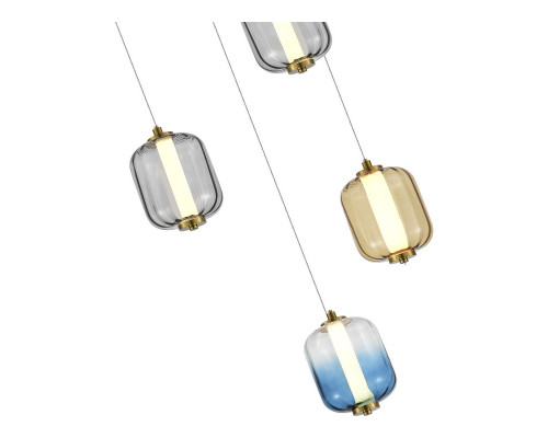 Оформить заказ Каскадная люстра ST-Luce SL1193.303.05| VIVID-LIGHT.RU