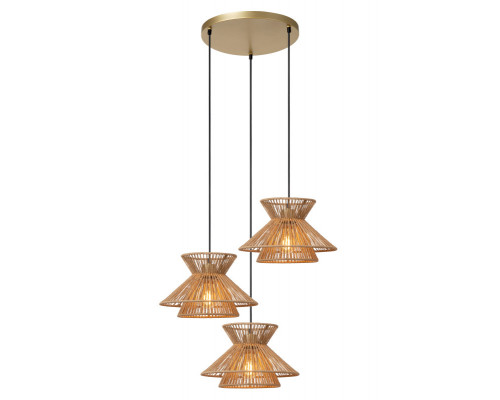 Купить Каскадная люстра LUCIDE 10420/03/72| VIVID-LIGHT.RU