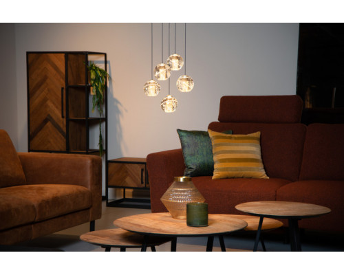 Сделать заказ Каскадная люстра LUCIDE 13497/15/02| VIVID-LIGHT.RU