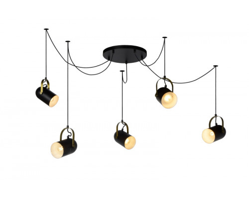 Купить Каскадная люстра LUCIDE 45466/05/30| VIVID-LIGHT.RU