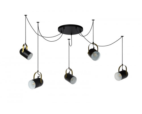 Купить Каскадная люстра LUCIDE 45466/05/30| VIVID-LIGHT.RU