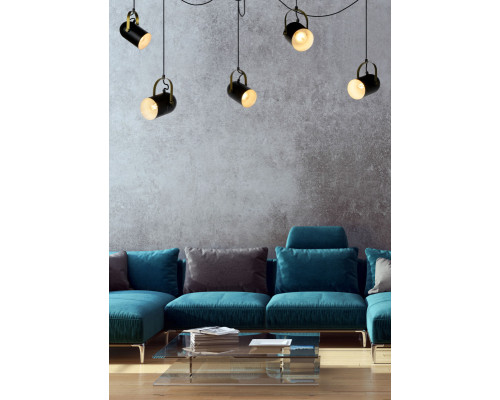 Купить Каскадная люстра LUCIDE 45466/05/30| VIVID-LIGHT.RU