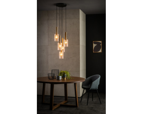 Заказать Каскадная люстра LUCIDE 45498/05/60| VIVID-LIGHT.RU