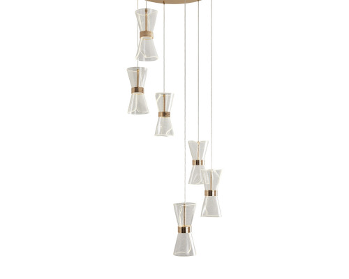 Купить Каскадная люстра Freya FR5438PL-L37G| VIVID-LIGHT.RU