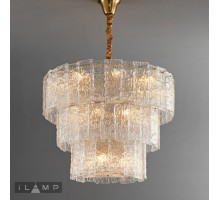 Каскадная люстра iLamp P6315-D800 BR