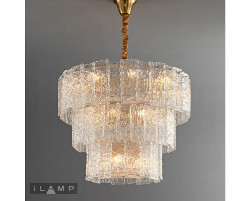 Сделать заказ Каскадная люстра iLamp P6315-D800 BR| VIVID-LIGHT.RU