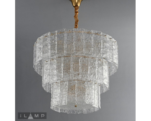 Сделать заказ Каскадная люстра iLamp P6315-D800 BR| VIVID-LIGHT.RU