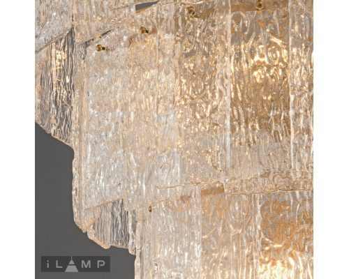 Сделать заказ Каскадная люстра iLamp P6315-D800 BR| VIVID-LIGHT.RU
