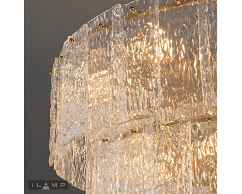 Сделать заказ Каскадная люстра iLamp P6315-D800 BR| VIVID-LIGHT.RU