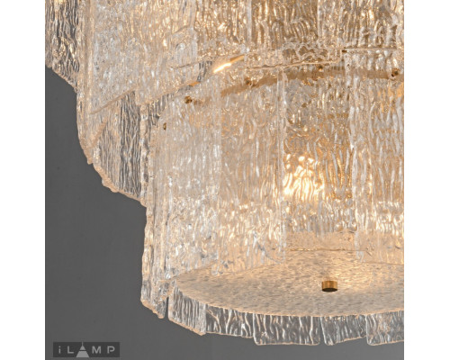 Сделать заказ Каскадная люстра iLamp P6315-D800 BR| VIVID-LIGHT.RU
