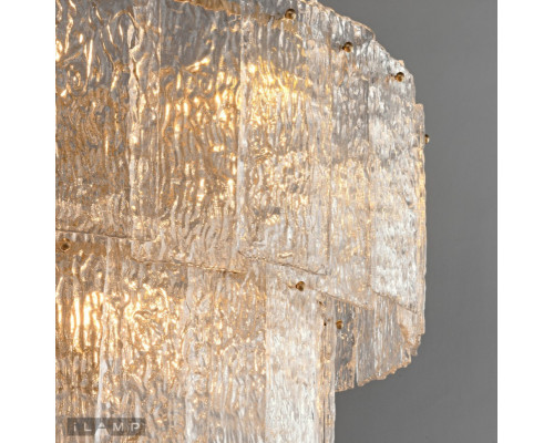 Сделать заказ Каскадная люстра iLamp P6315-D800 BR| VIVID-LIGHT.RU