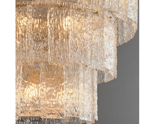 Сделать заказ Каскадная люстра iLamp P6315-D800 BR| VIVID-LIGHT.RU