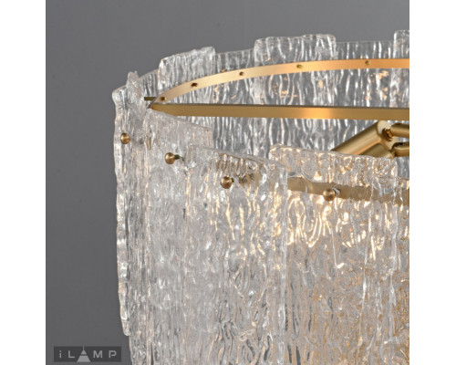 Сделать заказ Каскадная люстра iLamp P6315-D800 BR| VIVID-LIGHT.RU