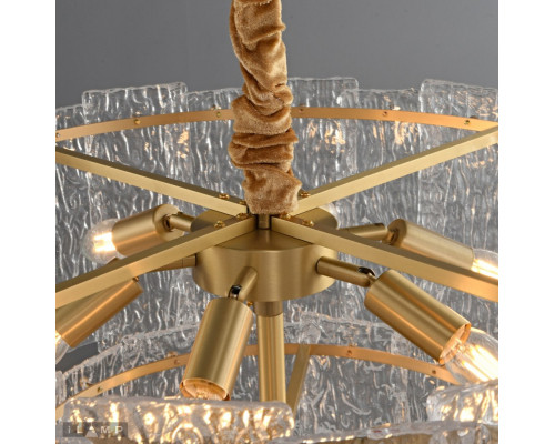 Сделать заказ Каскадная люстра iLamp P6315-D800 BR| VIVID-LIGHT.RU