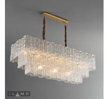 Каскадная люстра iLamp P6315-1200 BR