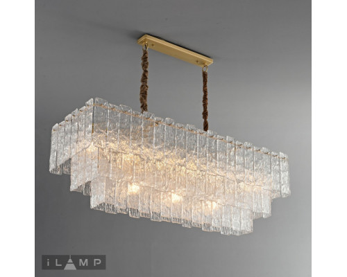 Оформить заказ Каскадная люстра iLamp P6315-1200 BR| VIVID-LIGHT.RU