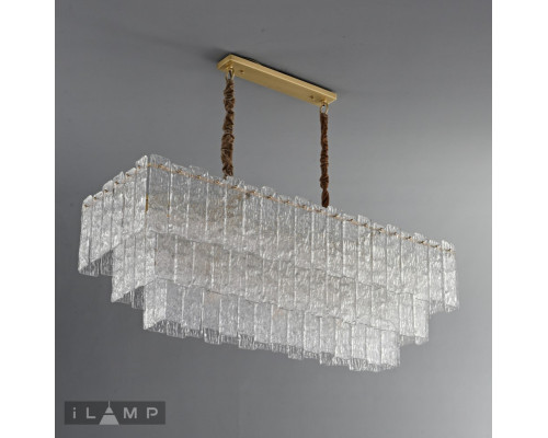 Оформить заказ Каскадная люстра iLamp P6315-1200 BR| VIVID-LIGHT.RU