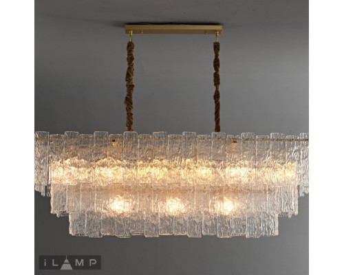 Оформить заказ Каскадная люстра iLamp P6315-1200 BR| VIVID-LIGHT.RU