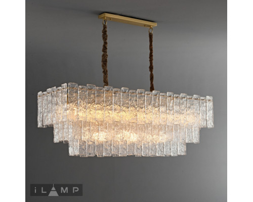 Оформить заказ Каскадная люстра iLamp P6315-1200 BR| VIVID-LIGHT.RU