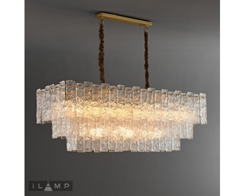 Оформить заказ Каскадная люстра iLamp P6315-1200 BR| VIVID-LIGHT.RU