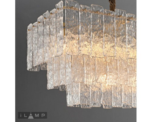 Оформить заказ Каскадная люстра iLamp P6315-1200 BR| VIVID-LIGHT.RU