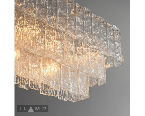 Оформить заказ Каскадная люстра iLamp P6315-1200 BR| VIVID-LIGHT.RU