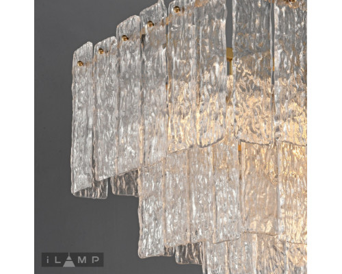Оформить заказ Каскадная люстра iLamp P6315-1200 BR| VIVID-LIGHT.RU