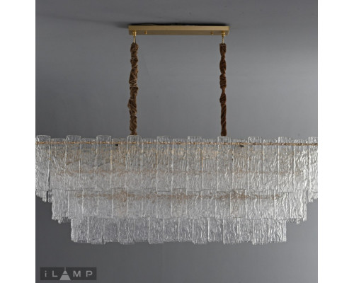 Оформить заказ Каскадная люстра iLamp P6315-1200 BR| VIVID-LIGHT.RU