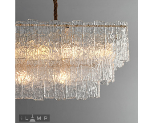 Оформить заказ Каскадная люстра iLamp P6315-1200 BR| VIVID-LIGHT.RU