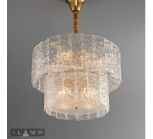 Каскадная люстра iLamp P6315-D600 BR