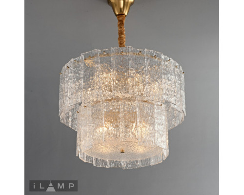 Купить Каскадная люстра iLamp P6315-D600 BR| VIVID-LIGHT.RU