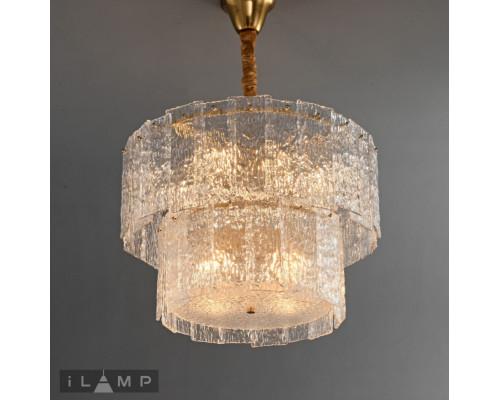 Купить Каскадная люстра iLamp P6315-D600 BR| VIVID-LIGHT.RU