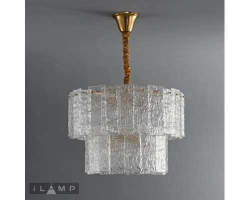 Купить Каскадная люстра iLamp P6315-D600 BR| VIVID-LIGHT.RU