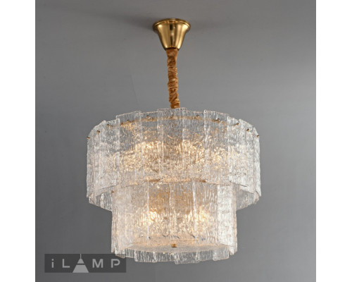 Купить Каскадная люстра iLamp P6315-D600 BR| VIVID-LIGHT.RU