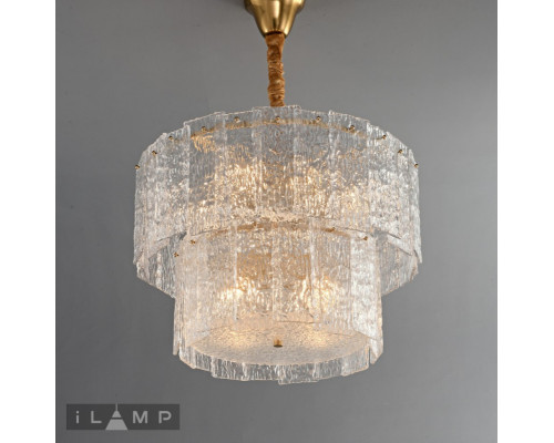 Купить Каскадная люстра iLamp P6315-D600 BR| VIVID-LIGHT.RU