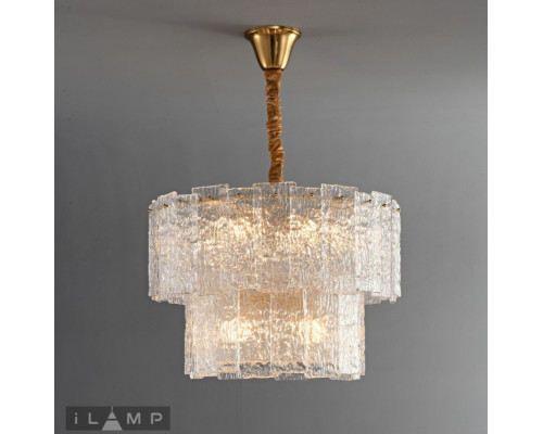 Купить Каскадная люстра iLamp P6315-D600 BR| VIVID-LIGHT.RU