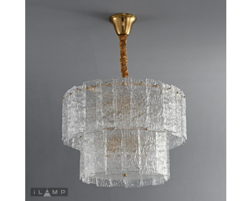 Купить Каскадная люстра iLamp P6315-D600 BR| VIVID-LIGHT.RU
