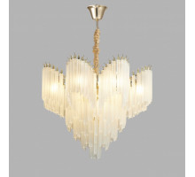 Каскадная люстра iLamp 8095-800 SGD+WH