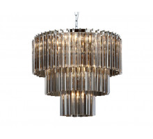 Каскадная люстра Newport 8708+2/C fume