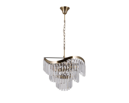 Оформить заказ Каскадная люстра Moderli Moderli V10768-8P Wave подвесная| VIVID-LIGHT.RU