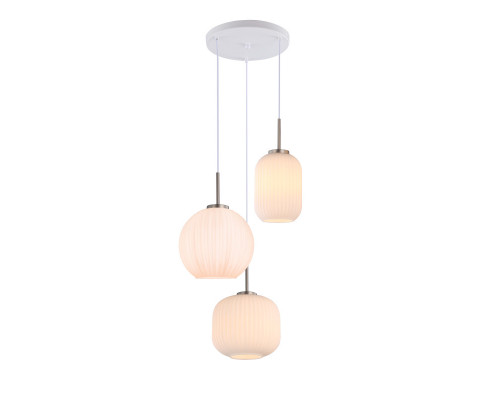 Сделать заказ Каскадная люстра Moderli Moderli V11033-3P Ivory подвесной| VIVID-LIGHT.RU