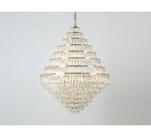 Каскадная люстра Newport 10125+28/C gold