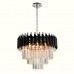 Заказать Каскадная люстра Natali Kovaltseva DARIAN 76017/5C CHROME BLACK| VIVID-LIGHT.RU
