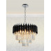 Заказать Каскадная люстра Natali Kovaltseva DARIAN 76017/5C CHROME BLACK| VIVID-LIGHT.RU