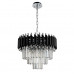 Заказать Каскадная люстра Natali Kovaltseva DARIAN 76017/5C CHROME BLACK| VIVID-LIGHT.RU