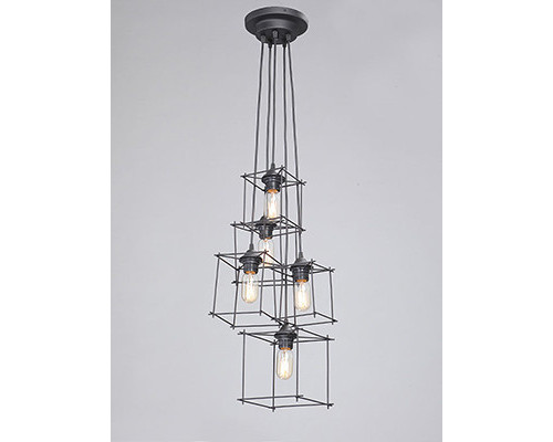 Заказать Каскадная люстра Vitaluce V4781-1/5S| VIVID-LIGHT.RU